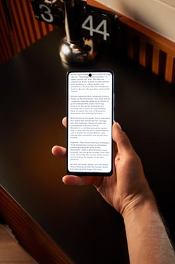 TCL 40 NXTPAPER (4G) 256 Go, Bleu, Débloqué