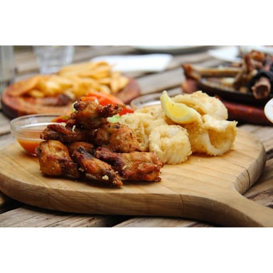 Ariete 4616/00 Unique 3,5 L Autonome 1300 W Friteuse d'air chaud Noir, Argent