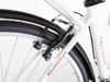 Vélo de Ville City Classic 28'', Aluminium SHIMANO 18v, Blanc