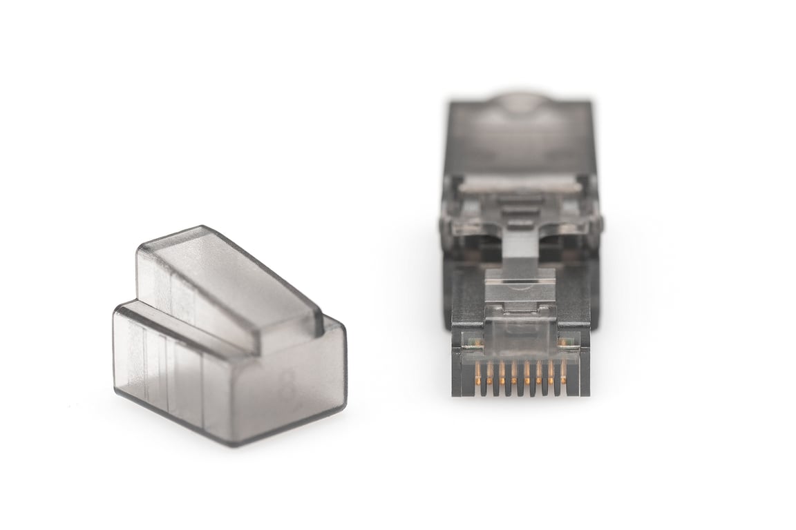 Digitus Connecteur RJ45 pour montage sur site CAT Neuf - vue 3