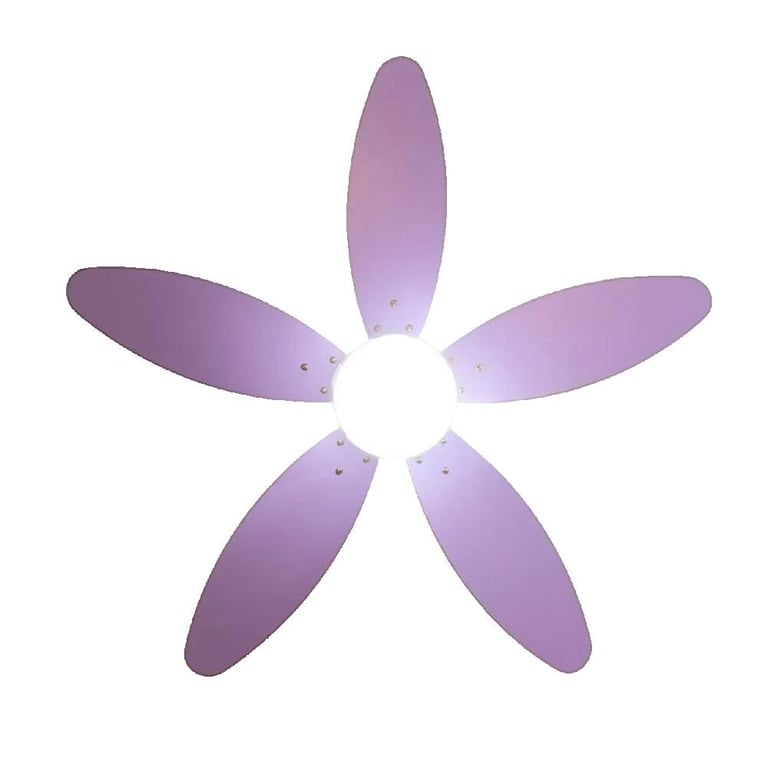Ventilateur de plafond cecotec 42 pouces Violet - Neuf