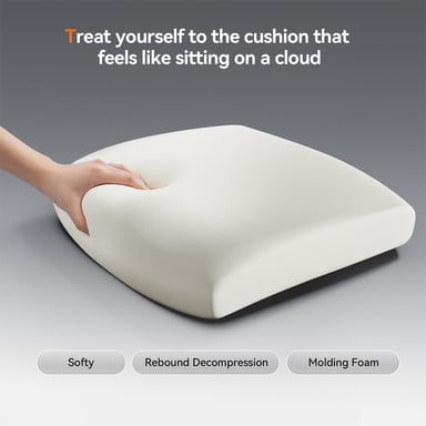 NEWTRAL MagicH-BP Sedia Ergonomica con Poggiapiedi, Schienale Auto-Regolabile, Supporto Lombare Adattivo