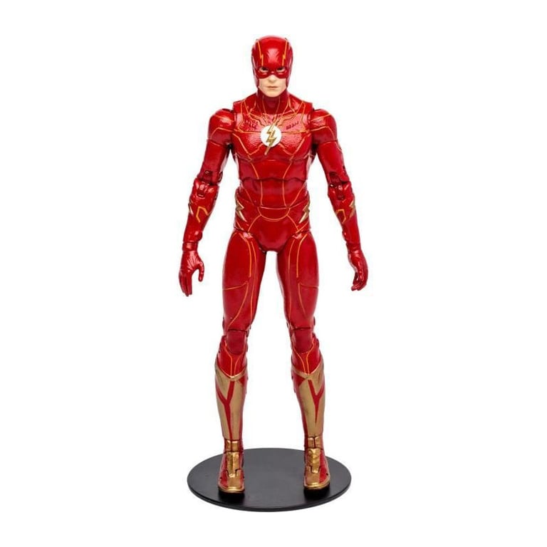 DC THE FLASH MOVIE THE FLASH HERO COSTUME 18CM LANSAY Neuf - vue 5