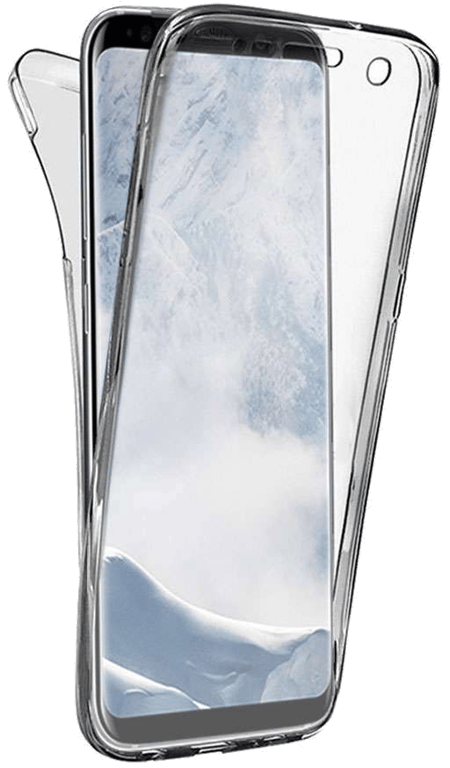 Coque intégrale 360 compatible Samsung Galaxy S8 Plus