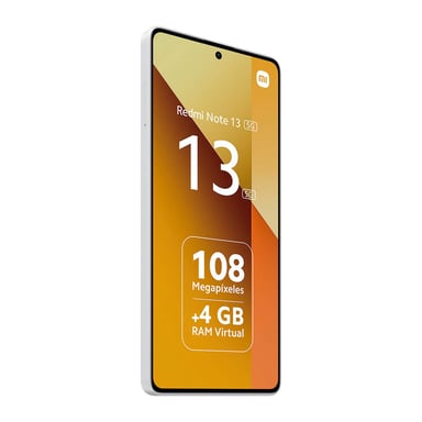 Redmi Note 13 (5G) 128GB, bianco, sbloccato
