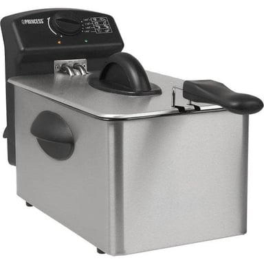 Friteuse Princess 182642 4 L Argenté - Neuf