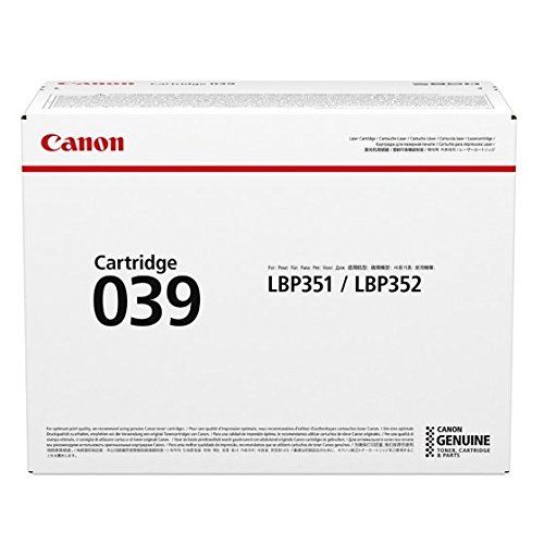 Canon CRG 039 0287C001 - vue 3