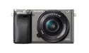Sony Alpha A6000 + 16-50mm + Accu MILC 24,3 MP CMOS 6000 x 4000 pixels Gris