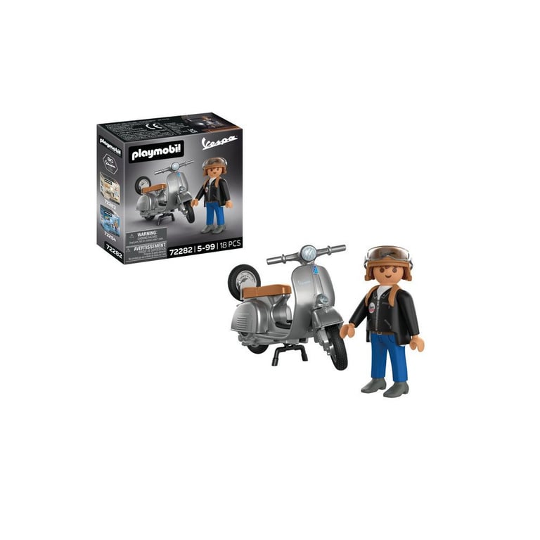 PLAYMOBIL 72282 Vespa 80ème anniversaire : Style Original - vue 4