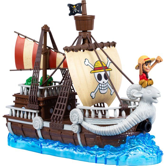 Figurine One Piece Netflix Bateau Going Merry - vue 3