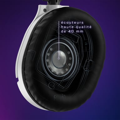 Turtle Beach Casque gaming multiplateforme Recon 70 - Xbox Series X|S, Xbox One, PC, Nintendo Switch, et appareils mobiles avec prise 3,5 mm - microphone à bascule, écouteurs de 40 mm