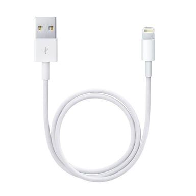 Apple Lightning / USB 0,5 m Bianco