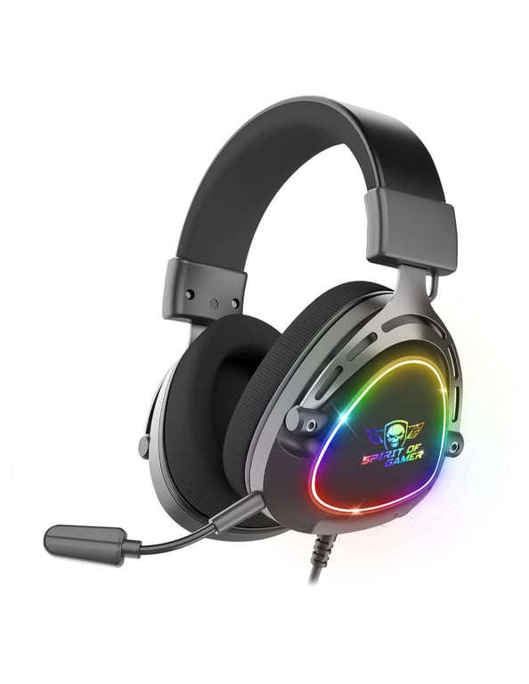 Casque circum aural filaire Spirit Of Gamer Elite H41 pour PC Mac PS4 PS5 Nintendo Switch Xbox One Xbox Series X et - vue 2