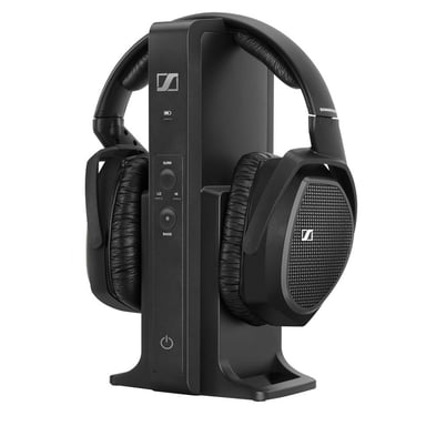 Sennheiser RS 175 Casque Sans fil Arceau Musique Noir