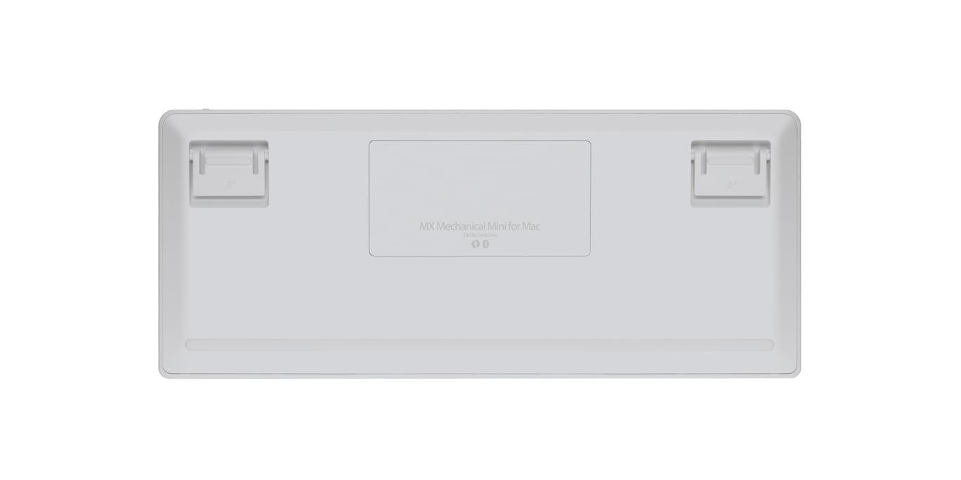 Logitech MX Mechanical Mini for Mac Pâle - vue 5