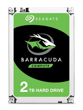 Seagate Barracuda ST2000DM006 disque dur 2 To 7200 tr/min 64 Mo 3.5'' Série ATA III