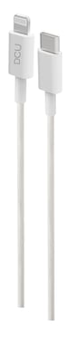 DCU Advance Tecnologic 34101300 câble Lightning 1 m Blanc