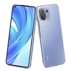 Muvit Para Cambio Funda Blanda Transparente Xiaomi 11 Lite 5G Ne | 11 Lite 5G