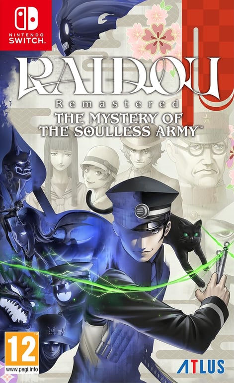 Raidou: Remastered  sur Nintendo Switch - vue 2
