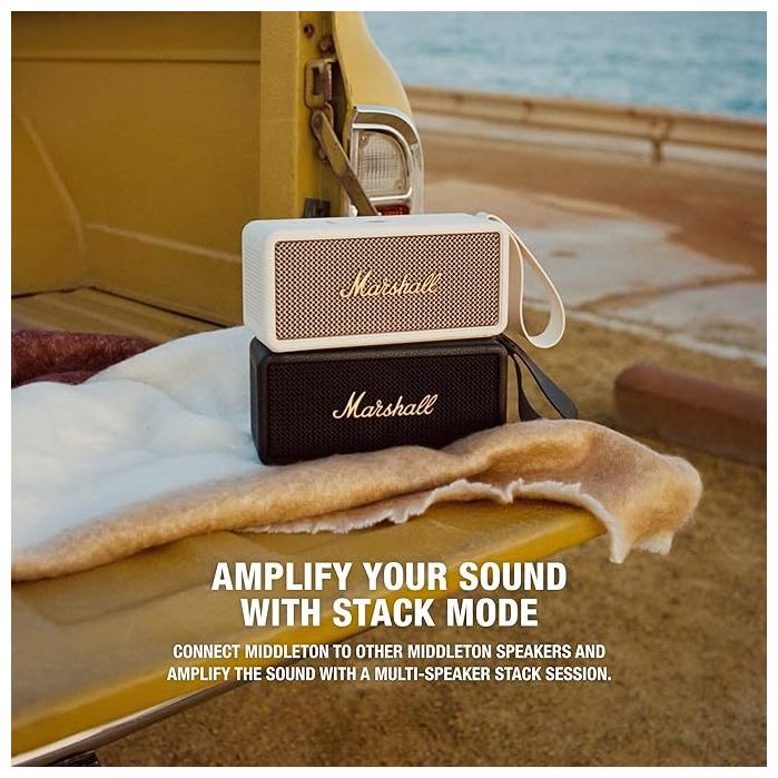 Enceinte Bluetooth Portable Middleton Marshall - vue 6