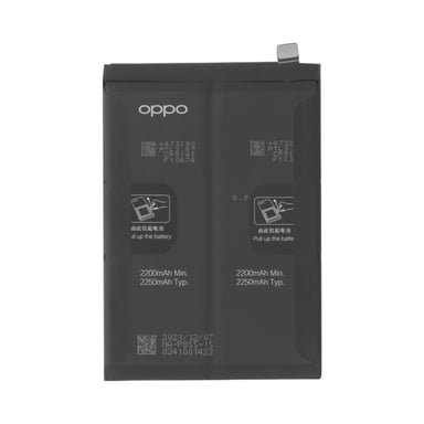 Batteria interna per Oppo Reno 6 Pro 4500mAh Originale