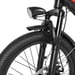 Vélo électrique pliable SAMEBIKE CY20, vélo électrique de banlieue 20'' pour adultes, moteur 350 W, batterie 36 V 12 Ah