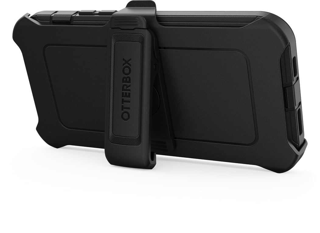 OtterBox Defender Coque pour iPhone 14 Pro, Antichoc, anti-chute, ultra-robuste, coque de protection, supporte 4x plus de chutes que la norme militaire, Noir