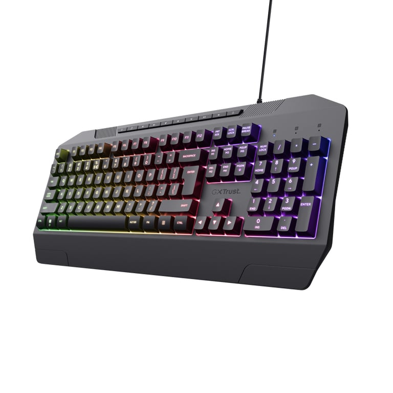 Trust GXT 836 EVOCX clavier Jouer QWERTY Italien Neuf