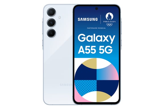 Galaxy A55 (5G) 128 GB, Azul