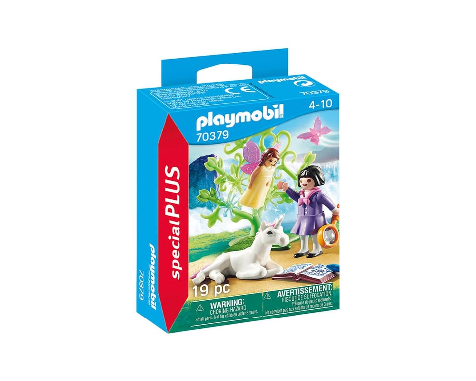 Playmobil Petite Fille et fée 70379 - vue 2