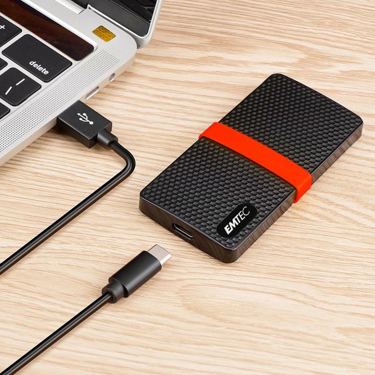 EMTEC X200 Portable SSD Power Plus 2.0TB - vue 3