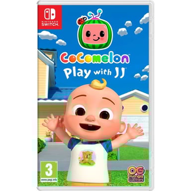 CoComelon Play with JJ Nintendo Switch