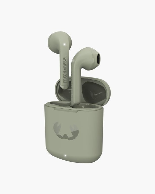 Fresh 'n Rebel Twins Core Casque True Wireless Stereo (TWS) Ecouteurs Appels/Musique Bluetooth Vert - Neuf