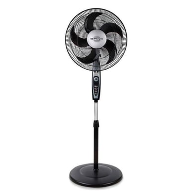 Ventilador de Pie Orbegozo SF 0149- 60W- 5 Aspas 40cm- 3 velocidades