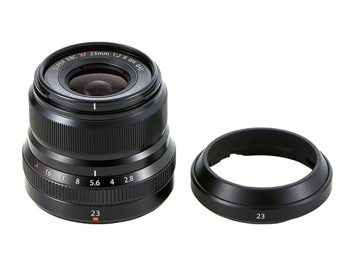 Fujifilm FUJINON XF23mm F2.0 R WR Noir