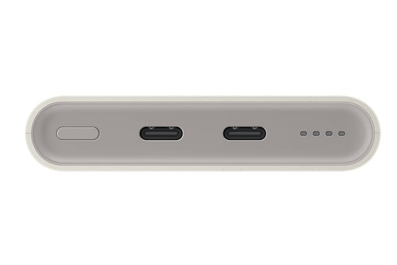 Samsung EB-P3400XUE Lithium-Ion (Li-Ion) 10000 mAh Beige
