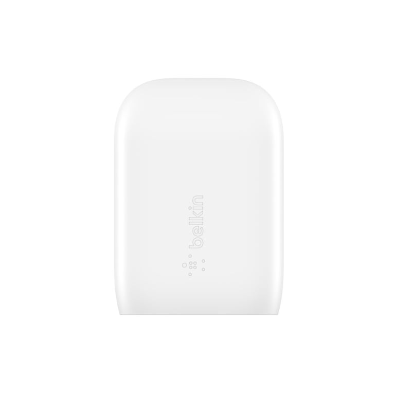 Belkin Chargeur Secteur USB-C 30 W, PPS (Power Delivery, Certification USB-If PD 3.0, Recharge Rapide pour iPhone 13, Pro/Pro Max, Mini, Galaxy S21, Plus, iPad, Tab S7, AirPods, MacBook Air, etc.)