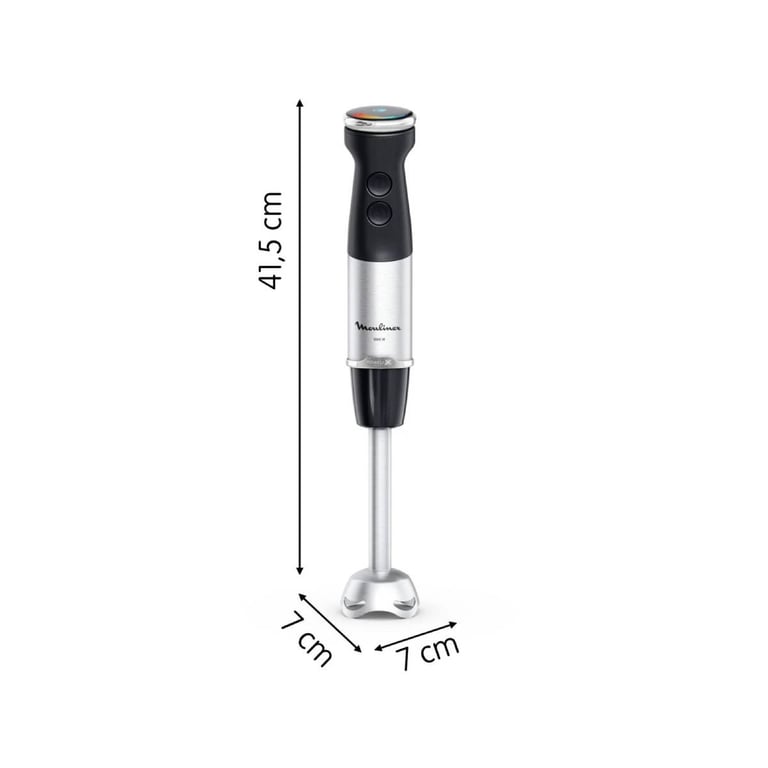 Mixeur Plongeant Moulinex DD6718 – 1000 W, 20 Vitesses, Pied Amovible - vue 4