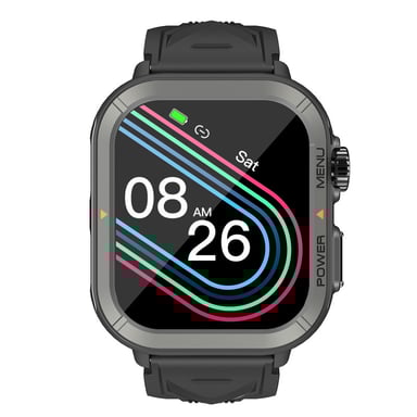 Blackview W30 (orologio connesso - 1,91'' - microfono incorporato) Nero