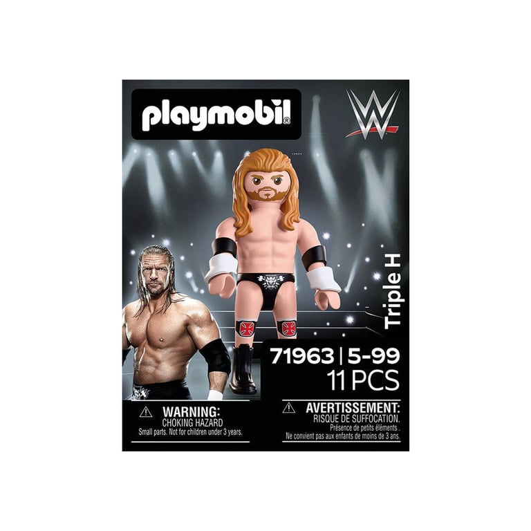 Playmobil WWE 71963 Triple H - vue 4