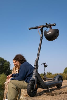 Trottinette électrique Ninebot KickScooter E2 Pro E 700 W Noir