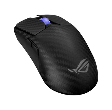 ASUS ROG Harpe Ace Extreme souris Jouer Droitier RF Wireless + Bluetooth + USB Type-A Optique 42000 DPI