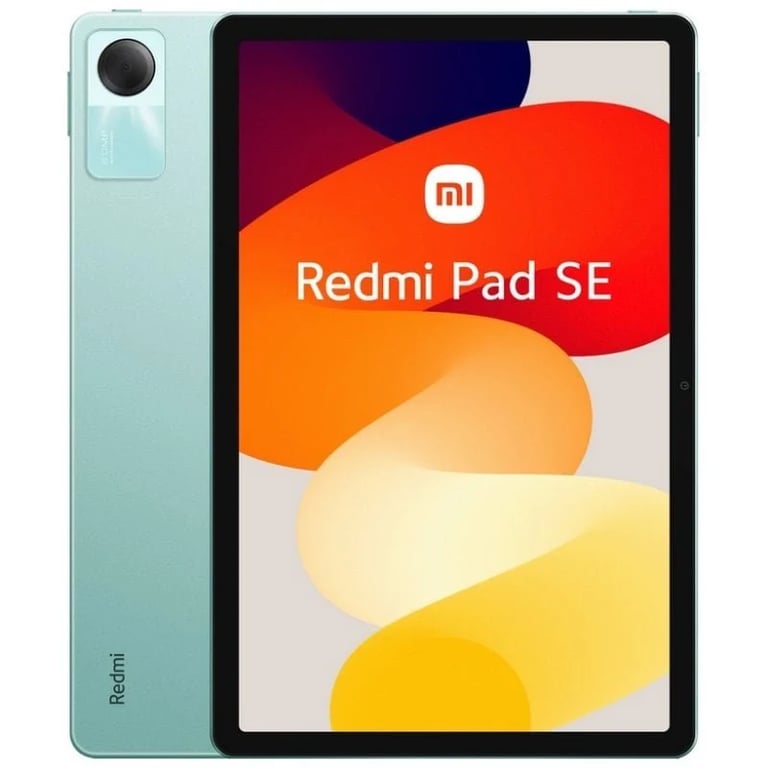 Redmi Pad SE (11 ) 256 Go Wi-Fi - Tablette, Écran FHD+ 90 Hz, Batterie 8000 mAh, Snapdragon 680, Vert - Neuf