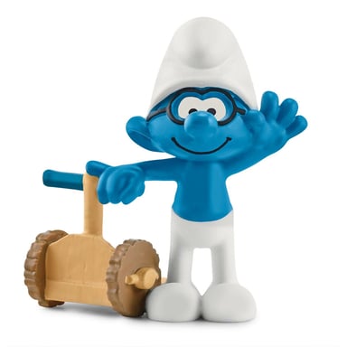 Schleich Schtroumpfs Brainy Smurfway - vue 1