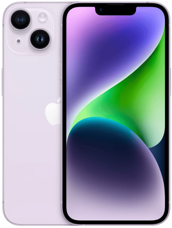 iPhone 14 128 Go, Mauve, débloqué