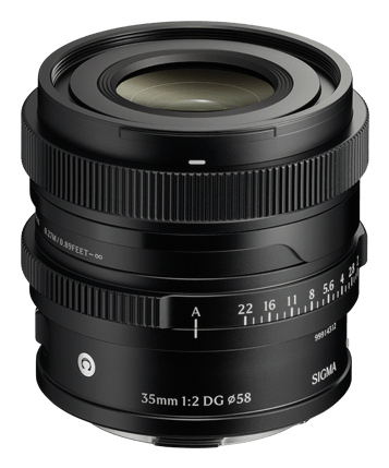 Sigma 35mm F2 DG Contemporary MILC Objectif plein cadre Noir - Neuf