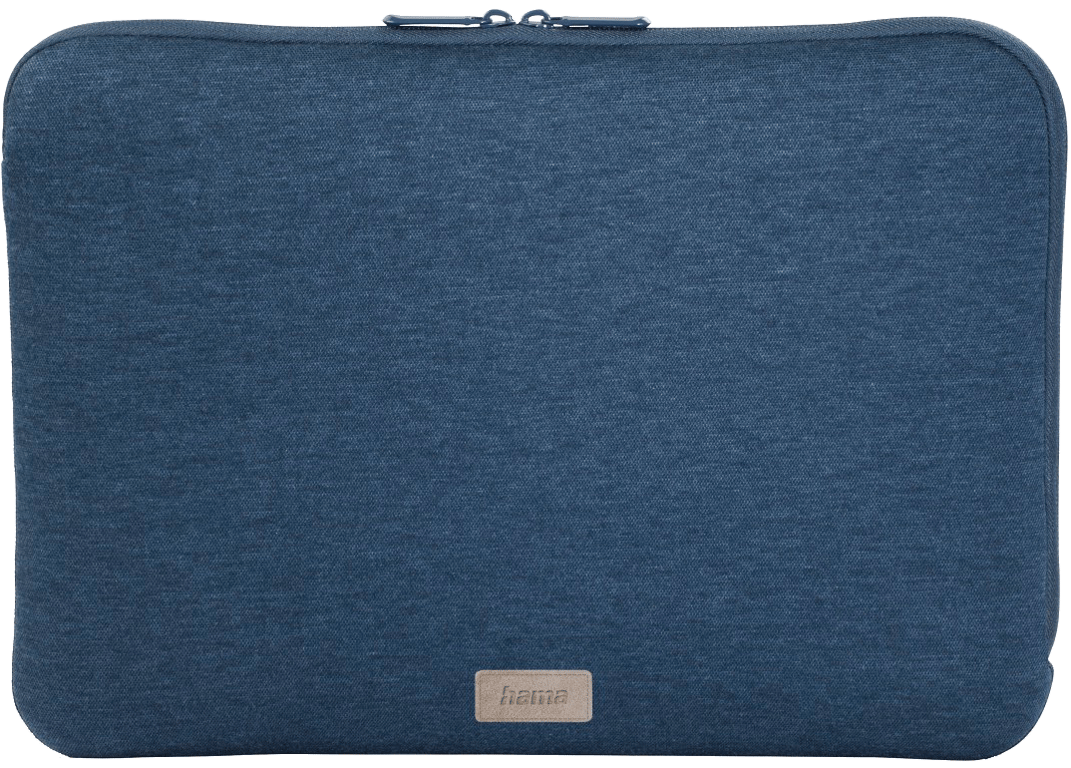 Housse d'ordinateur portable Jersey , jusque 34 cm (13,3 ), bleue