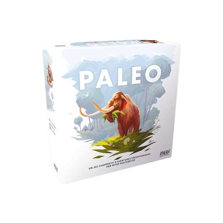Jeu De Stratégie Asmodee Paleo – Coopération Préhistorique, 2 À 4 Joueurs - vue 3