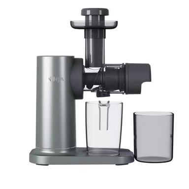 NINJA JC152EU Extractor de jugo en frío 3 en 1 150 W Negro con filtros anti-obstrucción