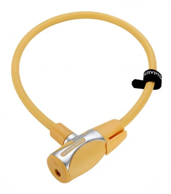 Kryptonite KryptoFlex 1265 Naranja 650 mm Antirrobo